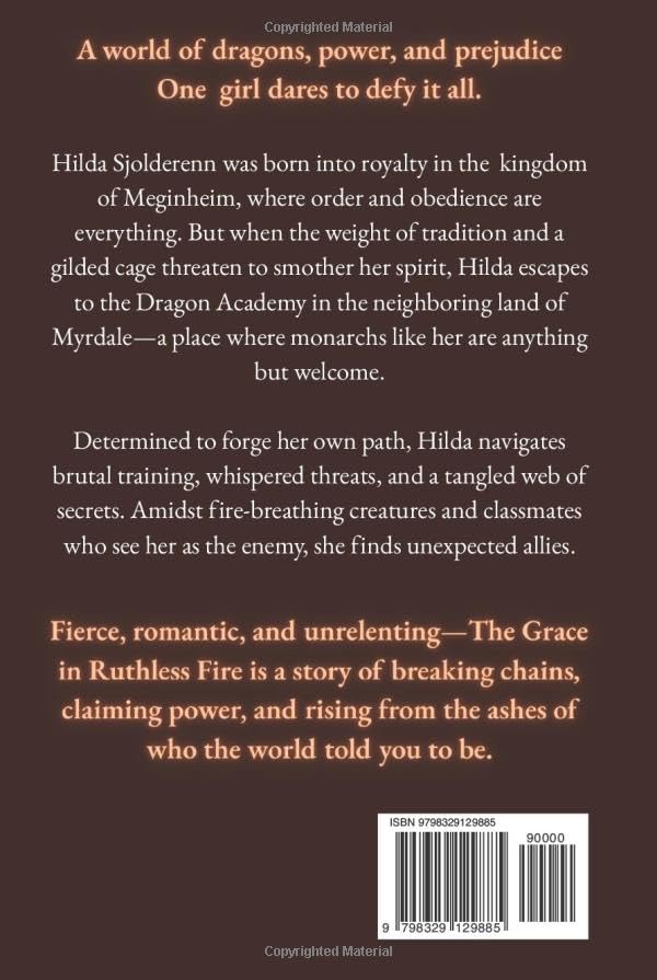The Grace in Ruthless Fire (The Grace Series 1)