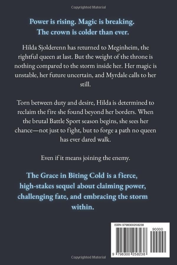 The Grace in Biting Cold (The Grace Series 2)